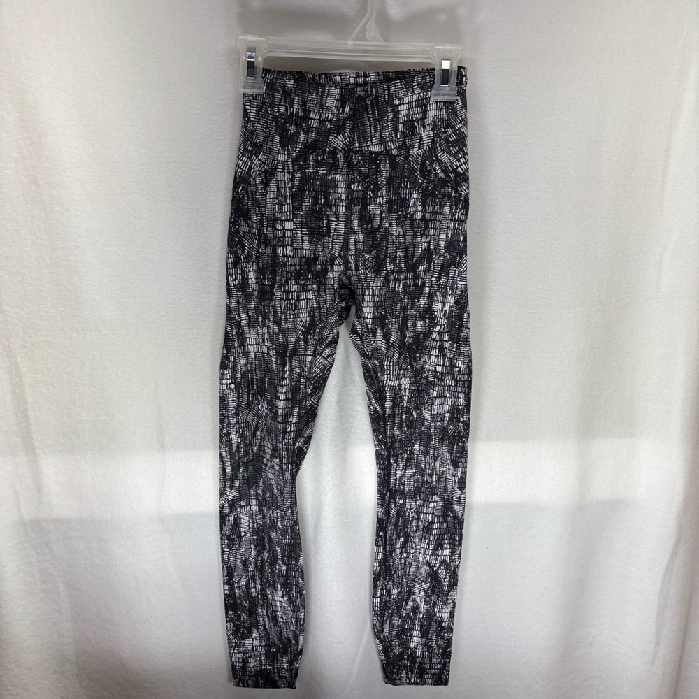 Lululemon Align High-Rise Leggings 0 Diamond Dye Pitch Grey Graphite Grey